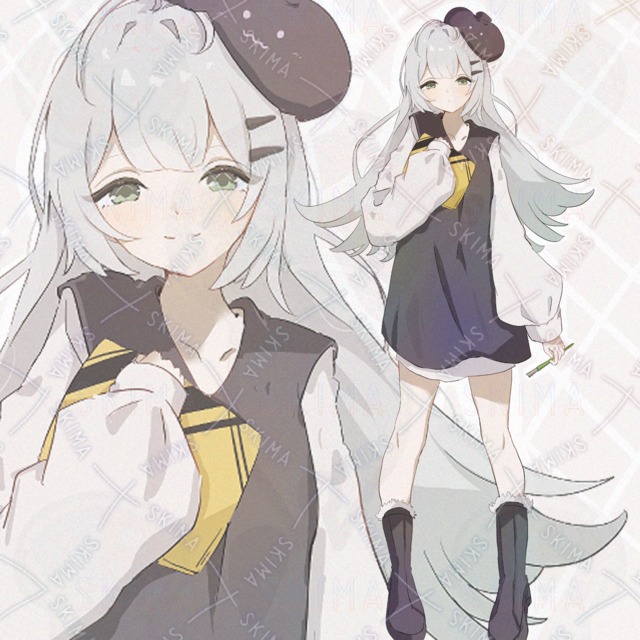 【表情差分10種】美大生＿Adopt