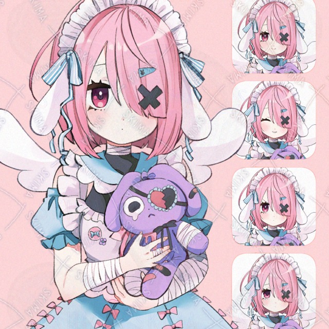 ピンクな女の子