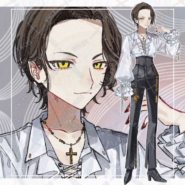 8 Variations: Man in a White Shirt 的商品圖片