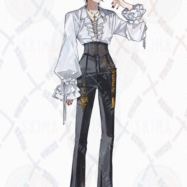 8 Variations: Man in a White Shirt 的商品圖片第 2 張