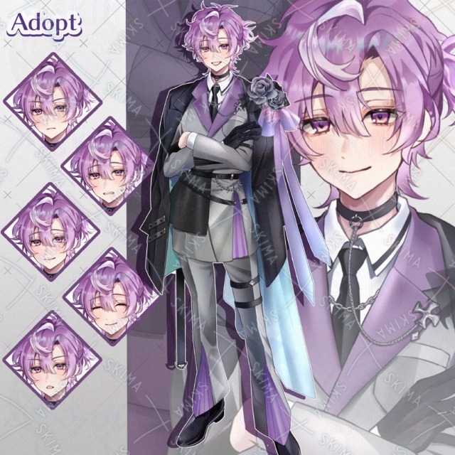 Image of [Adopt-04] Man in a Suit