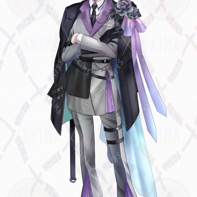 Image 2 of [Adopt-04] Man in a Suit