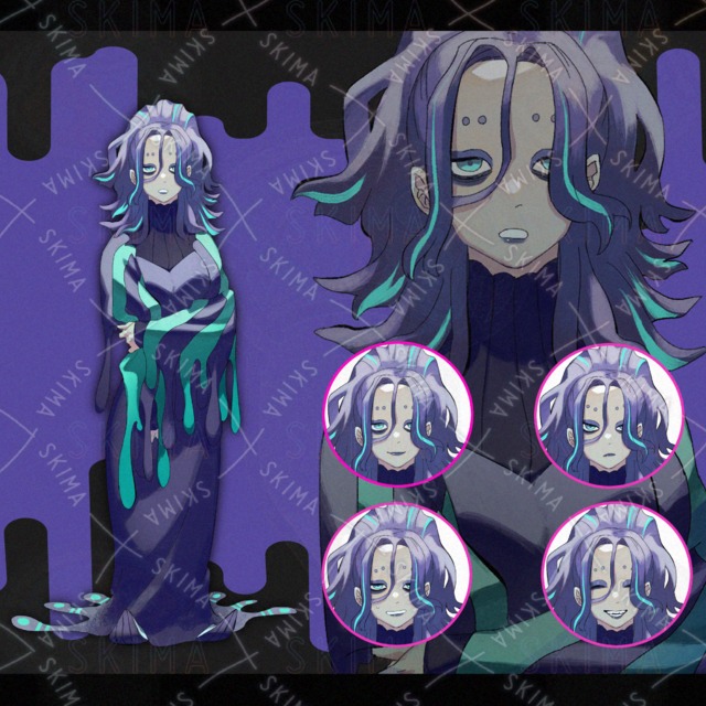毒々しいダウナーお姉さん