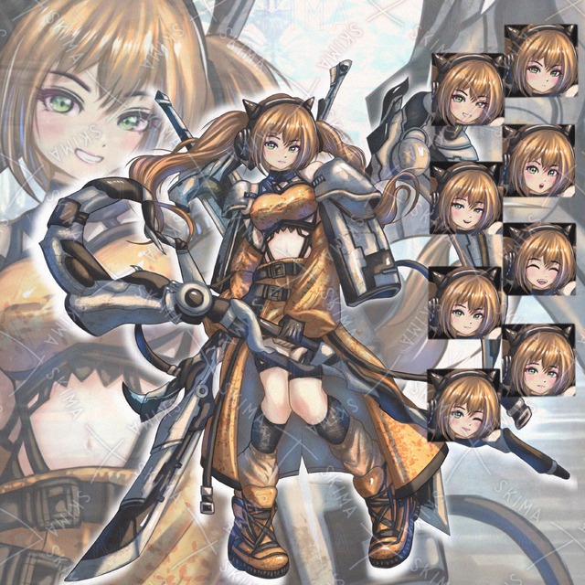 武装姫004