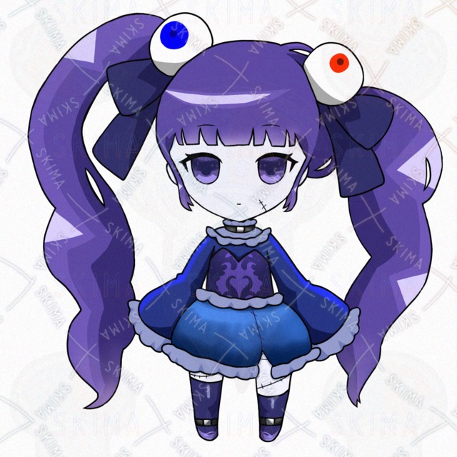 Image 10 of Patchwork Gothic Lolita Digital Product