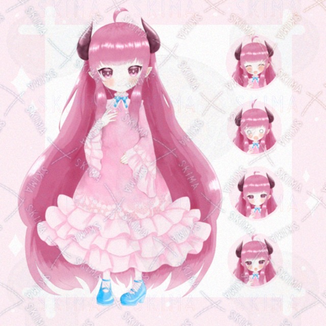 Image of Fluffy Square-Cheeked Lolita – On Sale