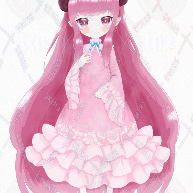Image 2 of Fluffy Square-Cheeked Lolita – On Sale