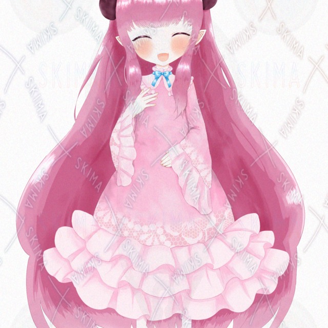 Image 3 of Fluffy Square-Cheeked Lolita – On Sale
