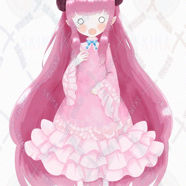 Image 4 of Fluffy Square-Cheeked Lolita – On Sale