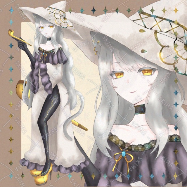 Image of Sale: Cat Witch