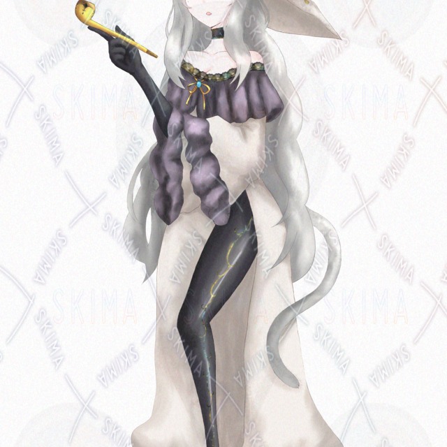 Image 6 of Sale: Cat Witch