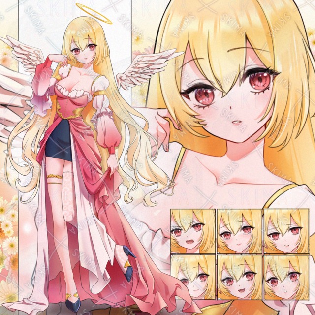 キャラ販売 by 日向はび ｜ SKIMA