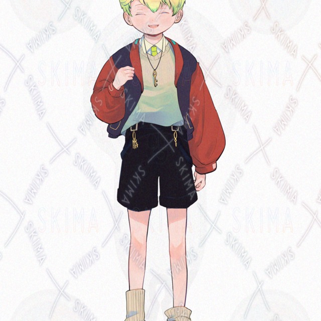 謎の少年の商品画像9枚目