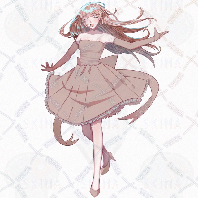Image 6 of 6 Expressions: Girl in a Dress