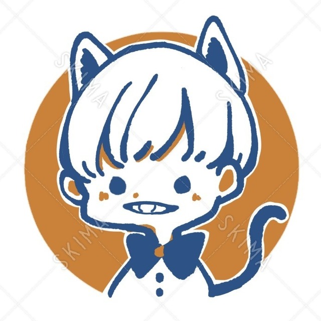 【SNSアイコン】猫耳の男の子