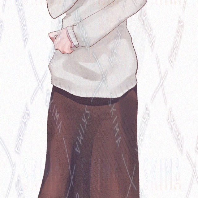 【立ち絵/割引中】幸薄そうな少女の商品画像2枚目