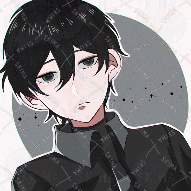 Image of Young Man Social Media Icon