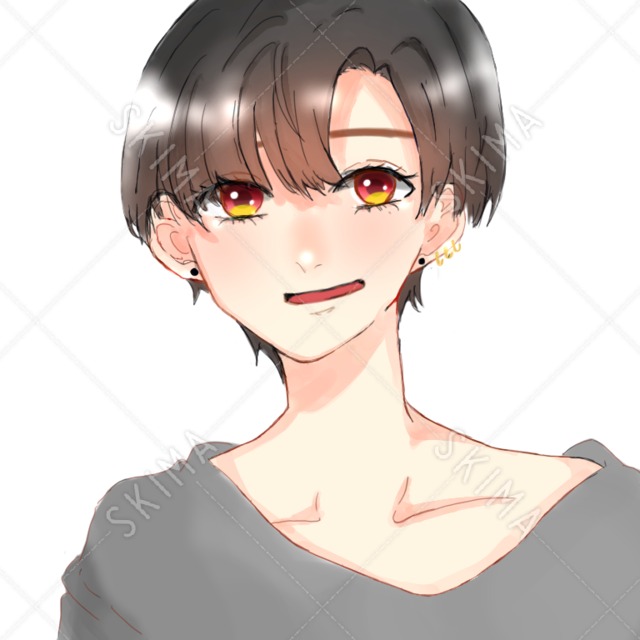 SNSアイコンなどに