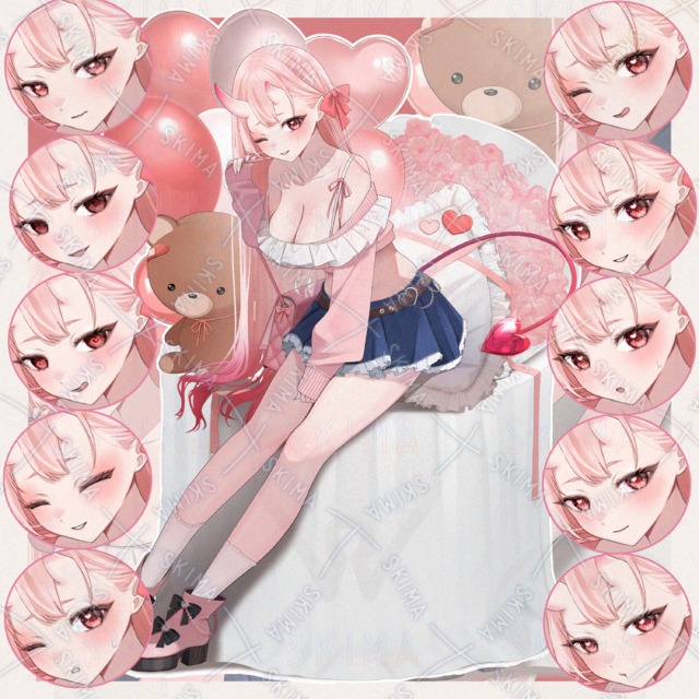 鬼の女の子