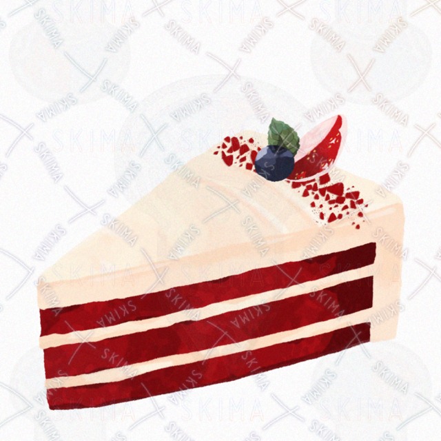 レッドベルベットケーキの商品画像2枚目