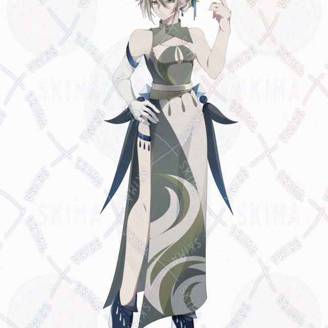 Image 6 of 5 Character Illustrations