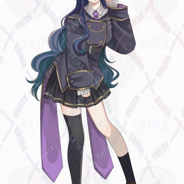 【adopt5】魔法学校の生徒　表情差分4種の商品画像5枚目