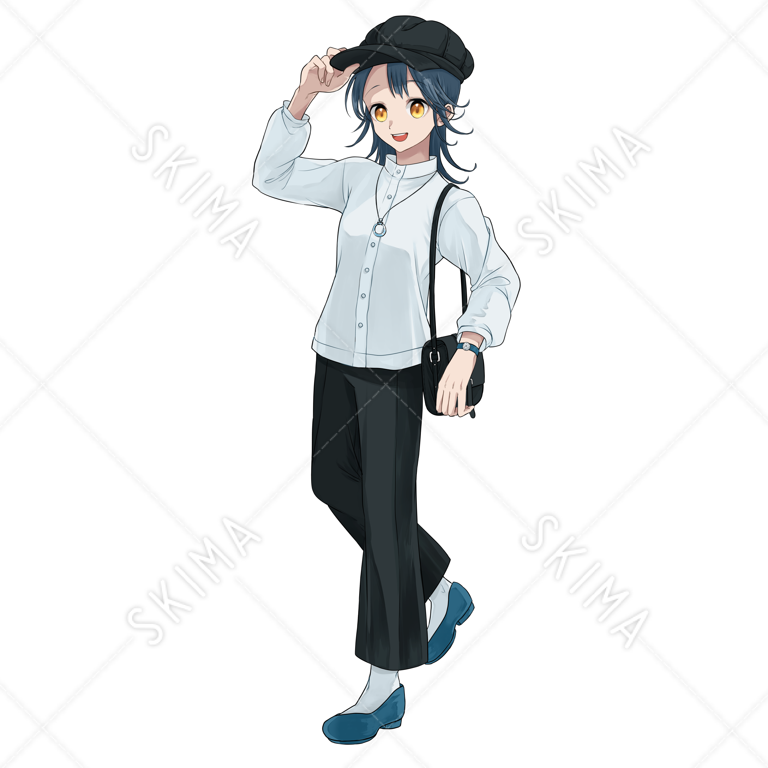 Adopt 1 立ち絵 表情4種 スキマ スキルのオーダーメイドマーケット Skima