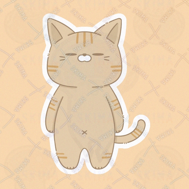 茶トラのねこ