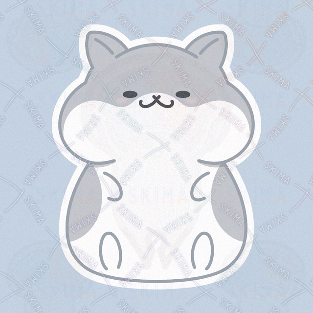 もっちりハムスター