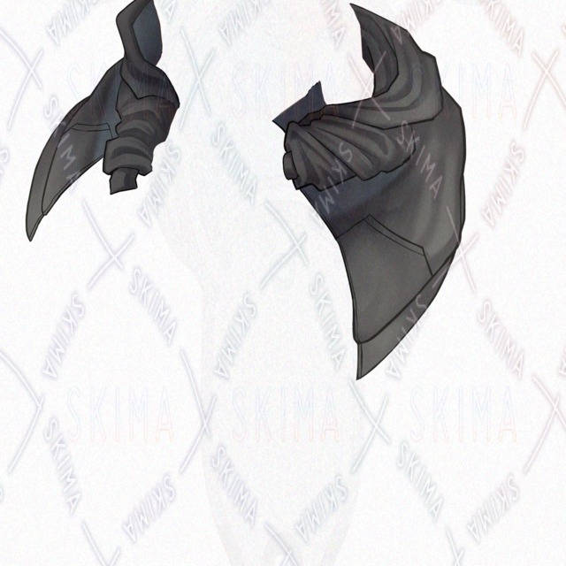 Image 11 of Scarred Man – 9 Expression Variations + Hoodie