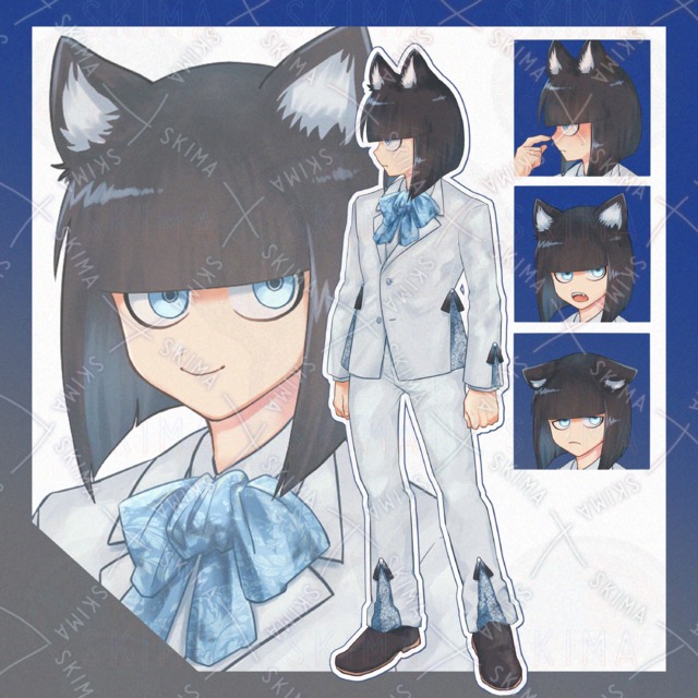 【ADOPTABLES】猫耳/スーツ/リボン