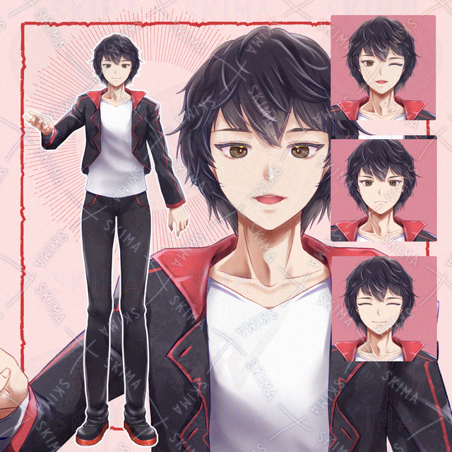 男性立ち絵