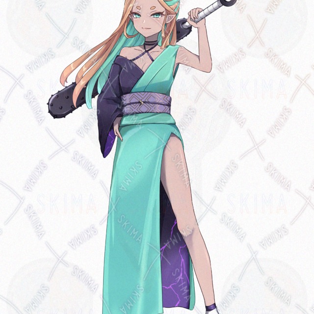 Image 2 of Gal-Style Demon Girl Adoption