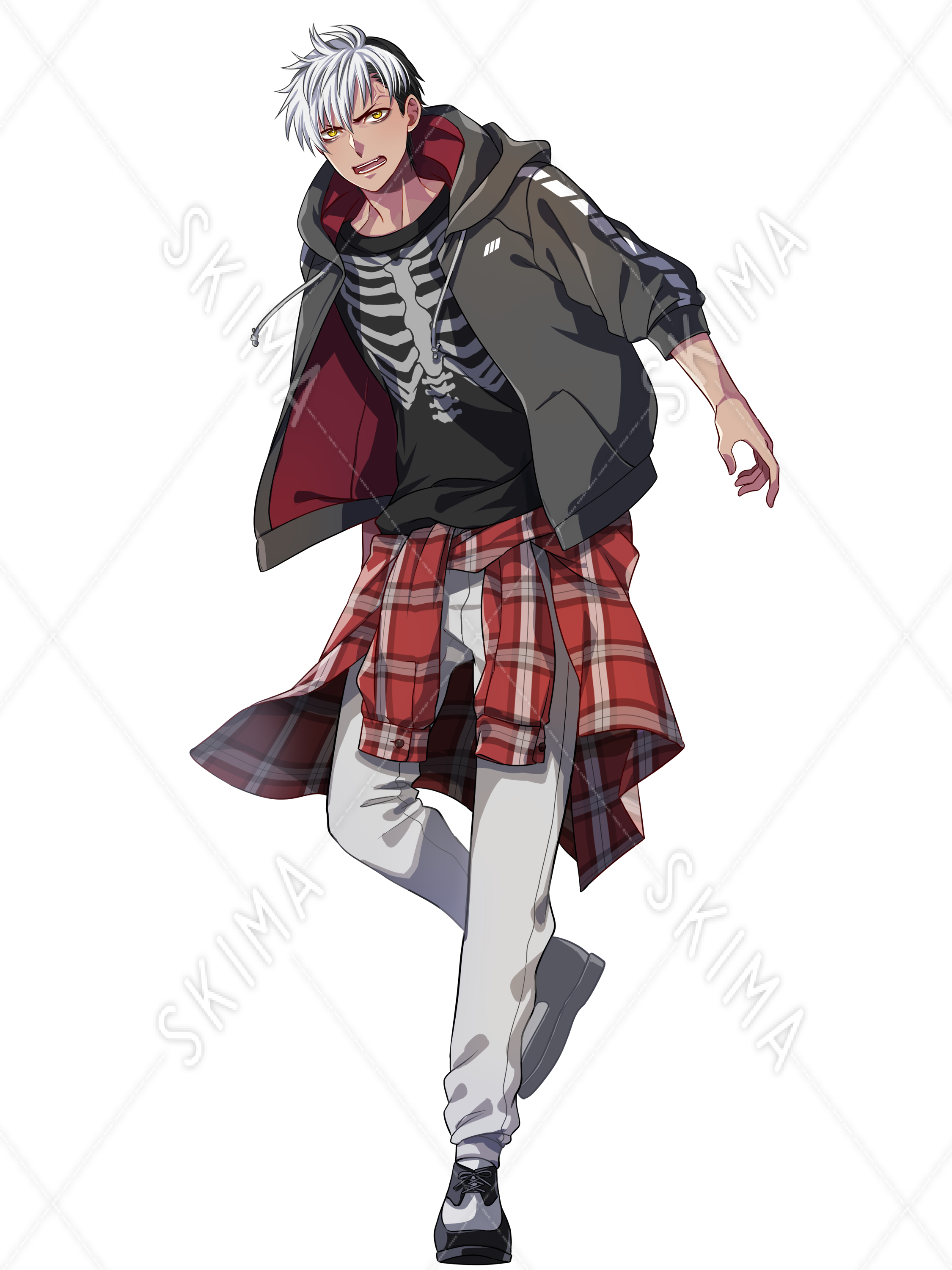 Adopt13 立ち絵 ミニキャラ 表情6種 けも耳尻尾 スキマ スキルのオーダーメイドマーケット Skima