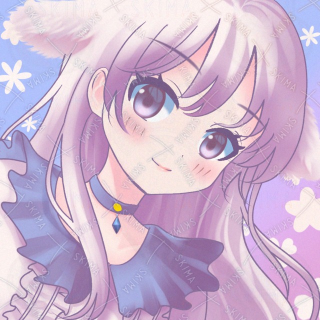 ケモ耳の女の子　アイコン