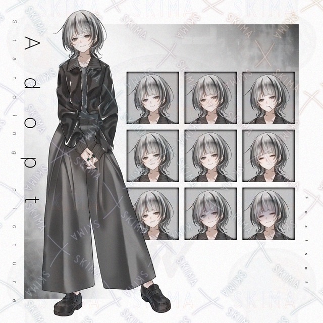 Image of [Adopt] 9 Expressions
