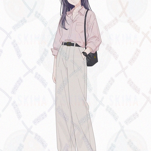 【opt】OLのお姉さん 立ち絵イラストの商品画像8枚目