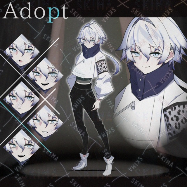 Adopt.ユキヒョウ/少年