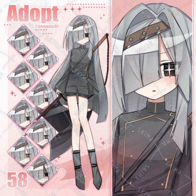 adopt52/表情8種 | SKIMA（スキマ）