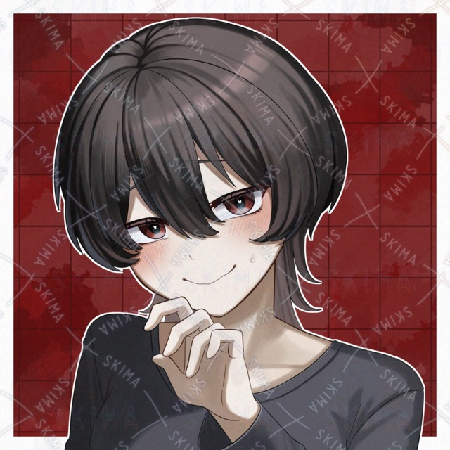 ちょっぴりヤンデレ風味なウルフカットのお姉さん