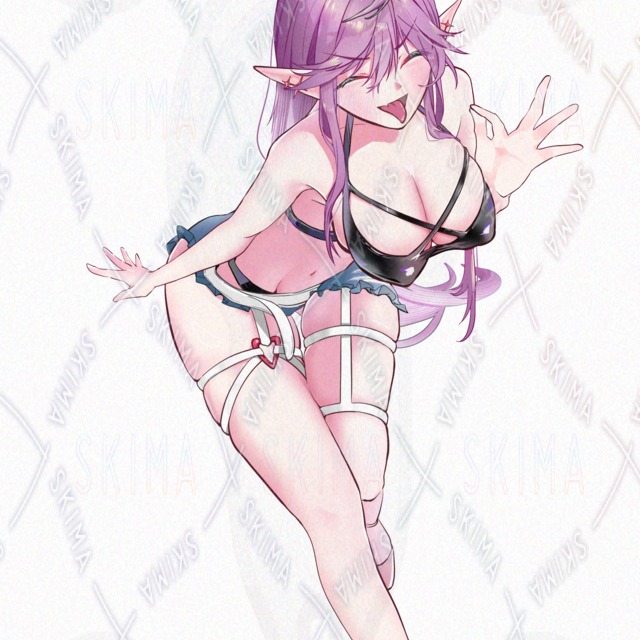 Image 5 of Succubus Sister [10 Expression Variations]