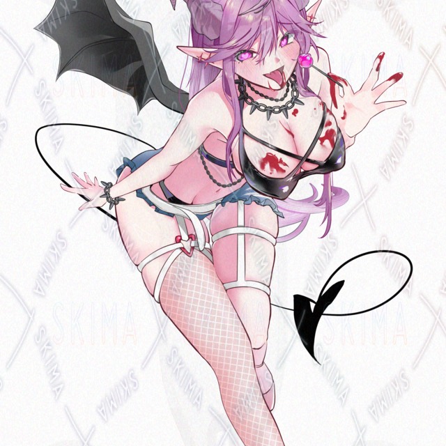 Image 7 of Succubus Sister [10 Expression Variations]