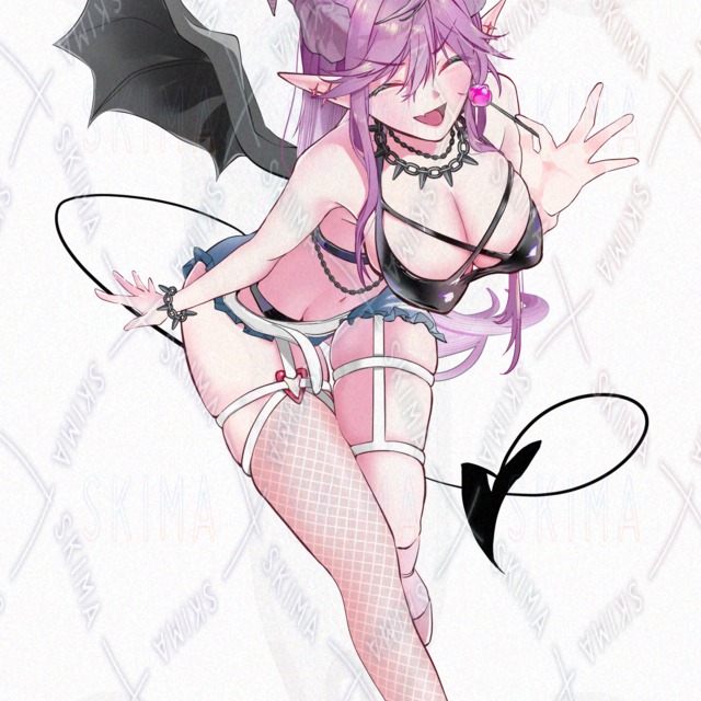 Image 9 of Succubus Sister [10 Expression Variations]
