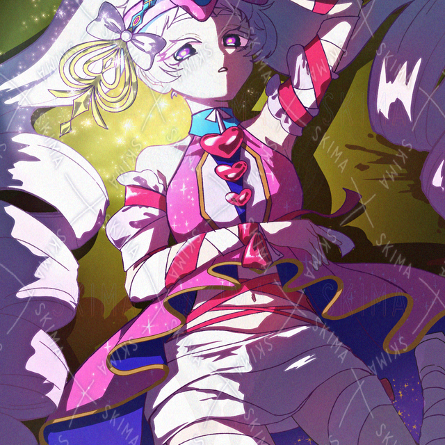 闇がある魔法少女