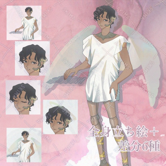アンドロイド（男性）