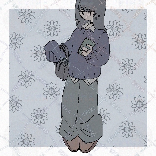 シンプルダウナーおしゃれさん🪻