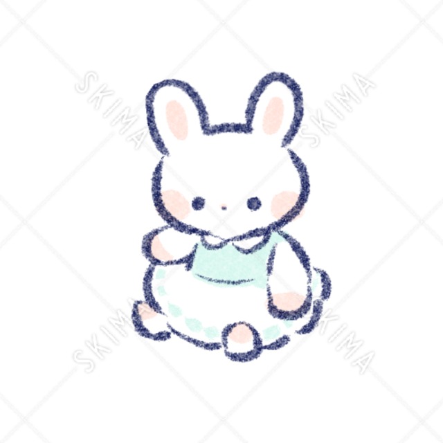 こうさぎのアイコン