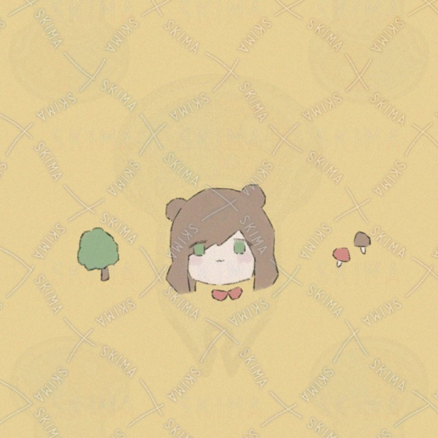 【アイコン】ちゃいろくまみみ