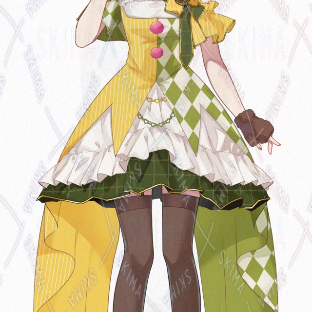 Bear in the Forest × Circus Girl [6 Expression Variations + Bonus] 的商品圖片第 3 張