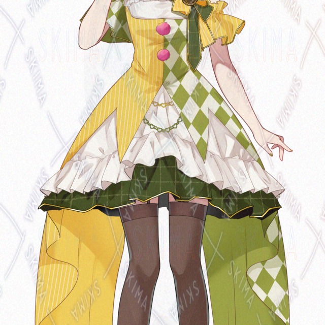 Bear in the Forest × Circus Girl [6 Expression Variations + Bonus] 的商品圖片第 8 張